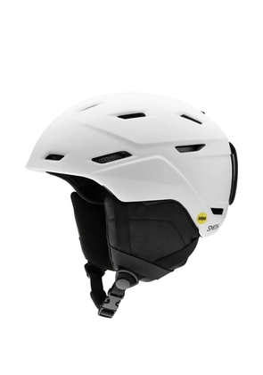 Smith logo-print helmet - White