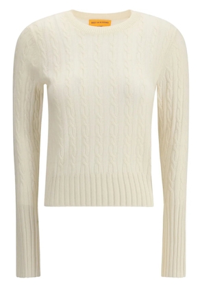 Guest In Residence cashmere jumper - White