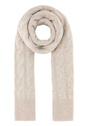 Le Kasha Rialto scarf - Neutrals