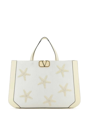 Valentino Garavani Escape tote bag - Neutrals