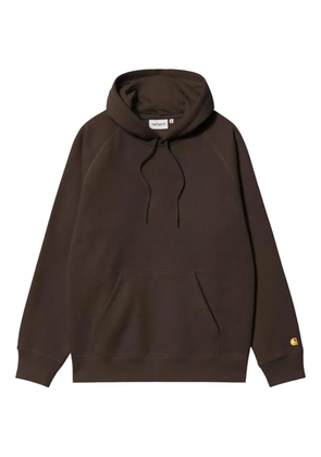 Carhartt WIP Chase hoodie - Brown