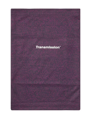 Pas Normal Studios T.K.O scarf - Purple