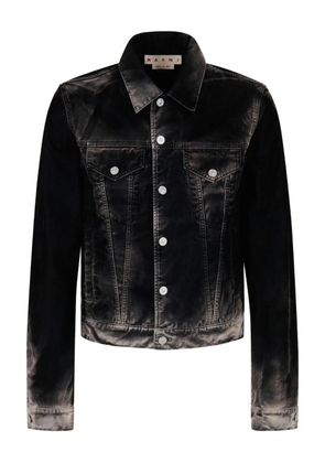 Marni ombré denim jacket - Black