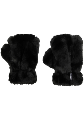 Apparis Ariel fingerless gloves - Black