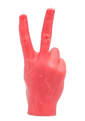 CandleHand Hand Gesture Candle Victory - Red