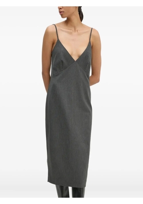 Day Birger Et Mikkelsen striped v-neck dress - Grey