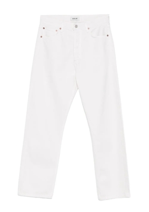 AGOLDE five-pocket jeans - White