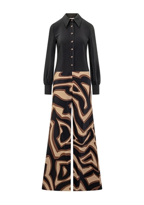 PUCCI button jumpsuit - Black