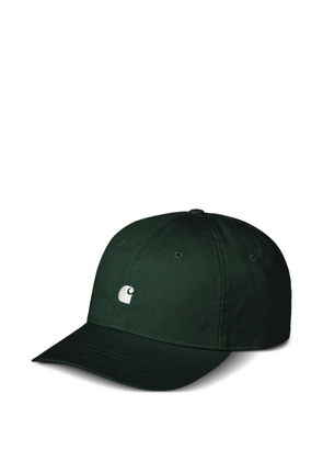 Carhartt WIP logo-embroidered baseball cap hat - Green