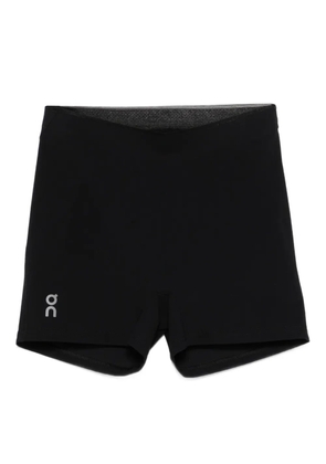 On Running logo-detail shorts - Black