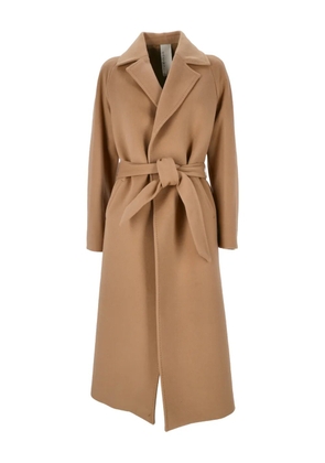 Chiara Ferragni Cles belted coat - Brown