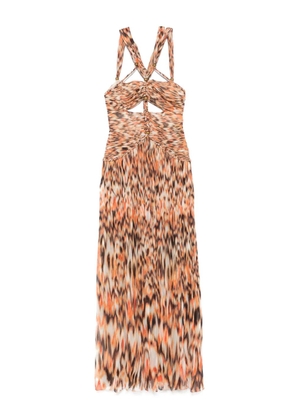 ISABEL MARANT Rafael maxi dress - Orange