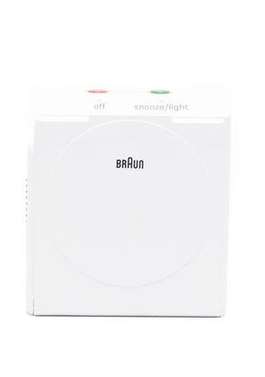 Braun Watches travel world timer clock - White