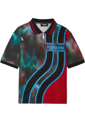 Ahluwalia Sahara polo shirt - Blue