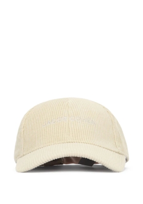 Jacob Cohën corduroy baseball cap - Neutrals