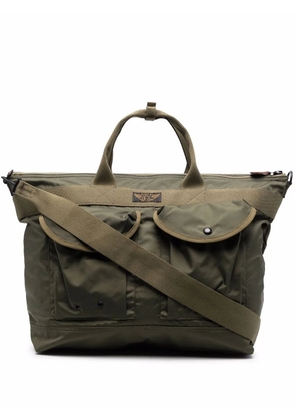 Ralph Lauren RRL logo-patch tote bag - Green
