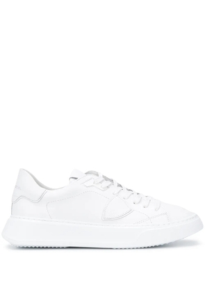 Philippe Model Paris Temple Veau low-top sneakers - White