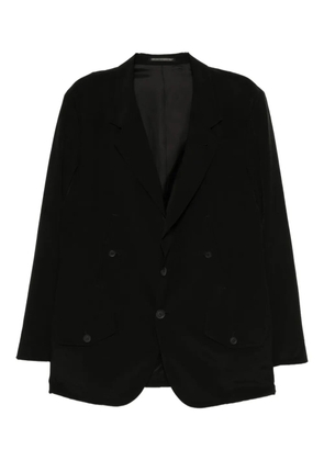 Yohji Yamamoto Ta tuxedo blazer - Black