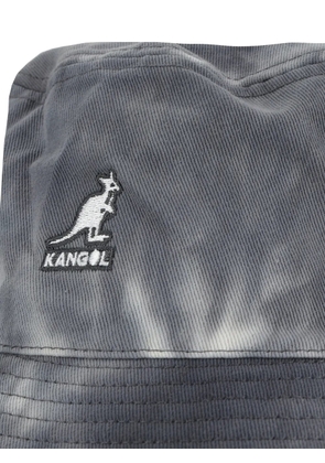 Kangol tie-dye logo bucket hat - Grey