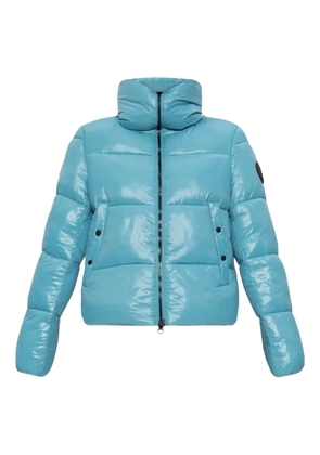 Save The Duck Mod. Isla high-neck quilted jacket - Blue