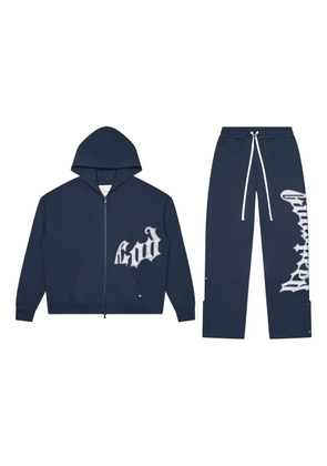 GODSPEED logo-print tracksuit (set of two) - Blue