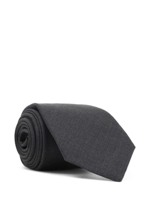 Kiton wool tie - Grey