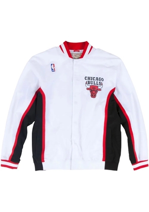 Mitchell & Ness 1992/93 Chicago Bulls Authentic warm-up jacket - White