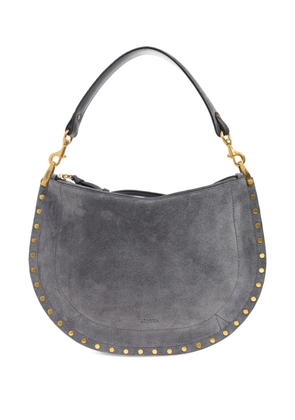ISABEL MARANT studded shoulder bag - Grey