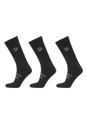 adidas Consortium graphic socks - Black