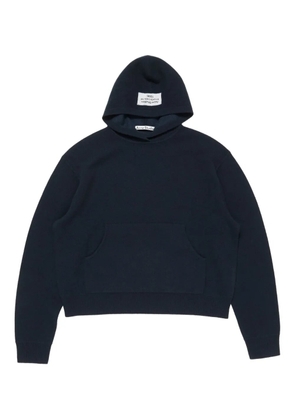 Acne Studios hooded sweater - Blue