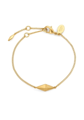 Jimmy Choo Diamond Fine chain bracelet - Gold