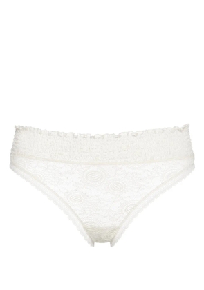 ERES Ambre tanga - White