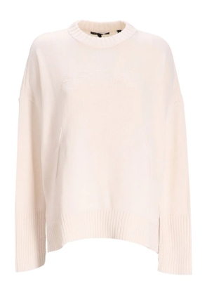 Armani Exchange cotton sweater - Neutrals