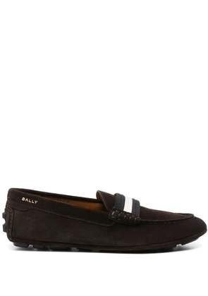 Bally Kansan suede loafers - Brown