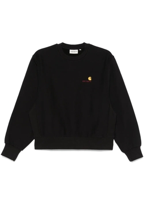 Carhartt WIP American Script sweatshirt - Black