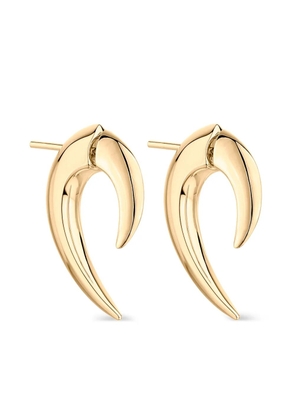 Shaun Leane 18K yellow gold vermeil Talon earrings