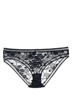 ERES Miellée lace briefs - Blue