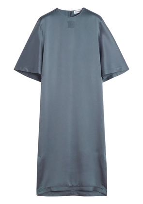 Lanvin satin dress - Grey