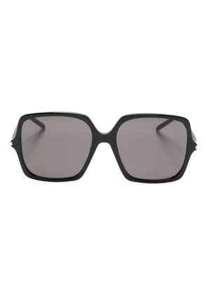 Saint Laurent Eyewear SL 591 square-frame sunglasses - Black