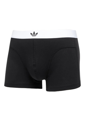 adidas logo-detail boxers (set of two) - Black