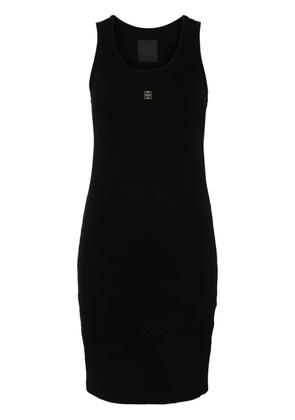 Givenchy 4G-motif ribbed mini dress - Black
