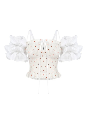 Sleeper linen blouse - White