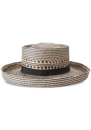 Maison Michel Sonjador sun hat - Neutrals