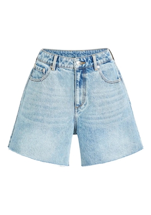 SEROYA Sabrina boyfriend shorts - Blue