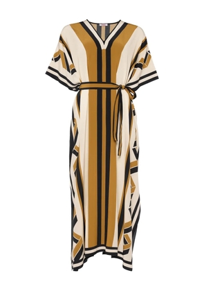 ERES Fréquence striped maxi dress - Yellow