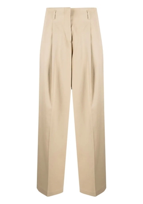 Golden Goose high-waisted wide-leg trousers - Neutrals