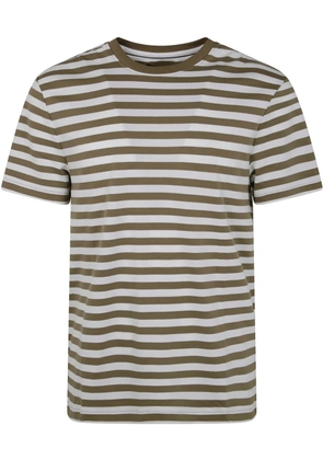 Michael Kors striped T-shirt - Green