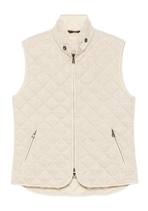 N.Peal Diamond gilet - Neutrals