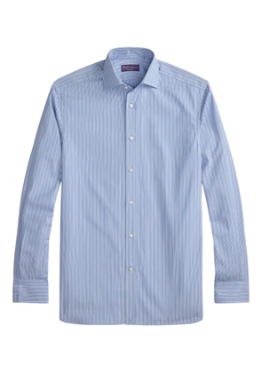 Ralph Lauren Purple Label striped long-sleeve shirt - Blue