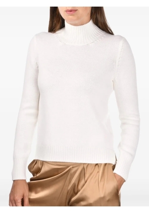 Gran Sasso virgin wool jumper - White
